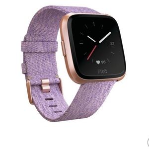 Fitbit Versa Special Edition Woven Smartwatch 💜